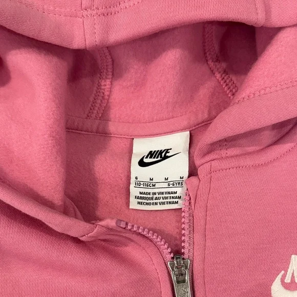 Nike Pink Tracksuit Set - Picture 2 of 5